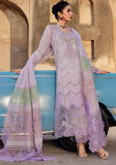 Lawn - Saira Shakira - Bloom Unstitched 26 - SSB#07B - AMBRE