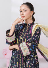 Lawn - Qalamkar - Q Prints 25 - Vol II - QLM#09-B