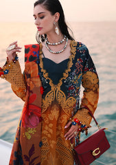 Lawn - Afrozeh - Unstitched 25 - AL#09 - Halcy