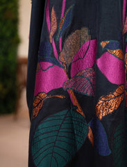 Pret - Moven - Silk Jacquard Women's Shrug - Black