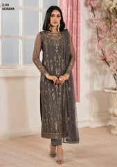 Formals - Zarif - Heer - Unstitched 25 - ZHF-04 Soraya