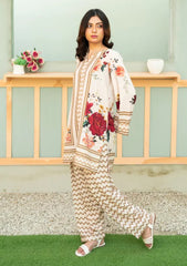 Pret - Zauk - Two Piece - Floral Fantasy