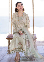 Lawn Collection - Qalamkar - Sahil Kinare - FP#15 - Rania
