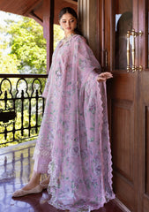 Lawn - Saira Shakira - Bloom - Eid Unstitched 25 - SSEL#5A - CELESTIAL BREEZE