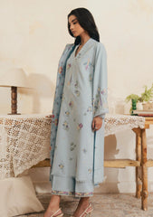 Winter - Seran - Embroidered Unstitched 25 - SEU#04 - ALVIERA