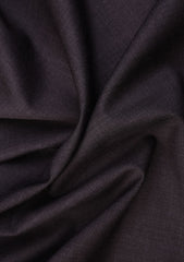 Reda Solid Tropical 130's Wool Fabric - Burgundy