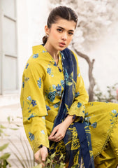 Lawn - M.Basics - Summer Unstitched 25 - MUS#02A