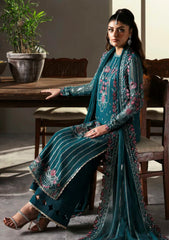 Formals - Akbar Aslam - Meeras - Luxury Chiffon 25 - D#1616 - Scarzia