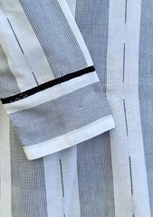 Lawn - Dastaan e Rumaan - Luxury 25 - D#06 - MONOCHROME BLOSSOM