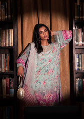 Lawn - Nureh - Glam Girl - Unstitched - GL25#16