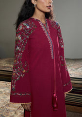 Winter - Jugnu by Hussain Rehar - Unstitched Karandi 25 - Hasti