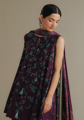 Winter - Coco By Zara Shahjahan - Prints 25 - Drop Five - D#02B - Wild Fern