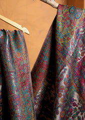 Pashmina Zari Jamawar Shawl D#221 - Magenta