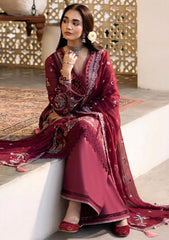 Lawn - Zarposh - Sajni - Nayirah