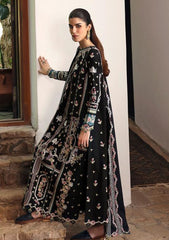 Winter Collection - Qalamkar - Qlinekari - Linen 24 - QLK24#02 - Ria