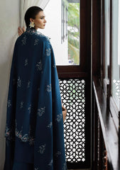 Winter - Qalamkar - Qline - Linen 25 - QLM#05 - LUSH