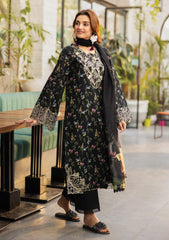 Lawn - Rang Rasiya - Lifestyle - Summer Edit 25 - D#01 - Midnight