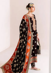 Winter - Alizeh - Makhmal 25 - Luxury Velvet - AF-VLT#2224 - Sabaat