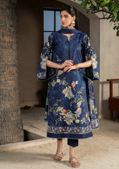 Lawn - Firdous - Sunspell - Summer 25 - D#142 - Blueberry