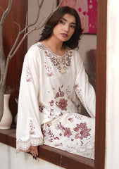 Winter - Ileen - Whisper Volume 01 Unstitched 26 - Rosa