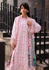 Lawn - Naqsh - The Luxe Edit 26 - D#00242 - Pink Mirage