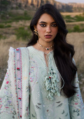Lawn - Suffuse - Luxury Unstitched 26 - SEROLI
