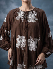 Pret - Moven - Co-Ords Set - Brown & White