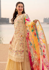 Lawn - Faiza Saqlain - Aya Luxury 26 - MERJEM