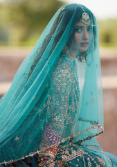 Formal Collection - Qalamkar - Shadmani - Luxury Formals - SH#03 - Sama