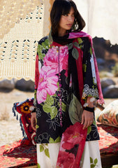 Lawn - Zaha - Meili Festive 26 - ZL#13A - YÀN HUĀ
