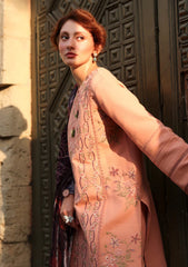 Winter - Rang Rasiya - Carnation 25 - Luxury Shawl Edit - CWD#03 - Latte