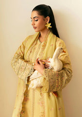 Lawn - Deyar - Iris - Luxury 25 - LD001 - Lime Yellow