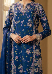 Lawn - Afrozeh - Daybreak - Printed Kari 26 - FWU#0011 - DUSKMELT