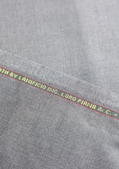 Loro Piana Super 150's Wool Fabric - Grey
