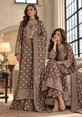 Winter - Noor by Saadia Asad - Embroidered Printskhaas 26 - NBSK#8-A