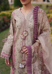 Lawn - Zarqash - Luxe Eid 26 - ZQL#004