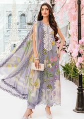 Lawn - Maria B - M Prints - Eid Edit 25 - MPEE#4A