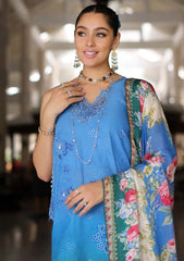 Lawn Collection - Noor - Saadia Asad - Luxe Chikankari - NSC24#5-B