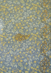 Digital Printed Lawn Shawl D - 01 - B Grey