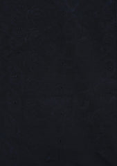 Lawn Emb Shawl D - 31 - Black