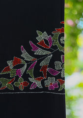 Needle Work Lawn Shawl D - 01 - Multi
