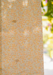 Digital Printed Lawn Shawl Qalamkar Patch D - 01 - G Grey