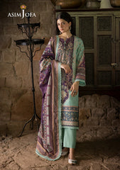 Winter Collection - Asim Jofa - Winter Wardrobe - AJUW-57