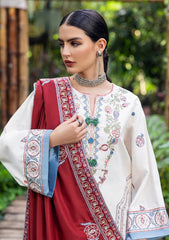 Winter - Mushq - Hemline - Symphony - Karandi Edit 25 - HUN#201 - Coper Blaze