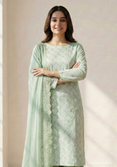 Lawn - Rubaaiyat - R Prints 26 - D#12 - L Green