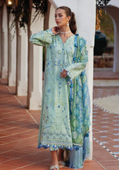 Lawn - Farah Talib Aziz - Luxury Unstitched 26 - FTA#11 - Marcia Mint