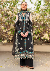 Lawn - Mahnur - Angan Embroidered 26 - AN#11