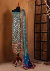 Formals - Bahawalpur Pehnawa - Chiffon - 2 Piece - D#09