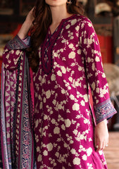 Winter - Gul Ahmed - Printed Linen - LT#62001