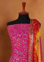 Formals - Bahawalpur Pehnawa - Chiffon - 2 Piece - D#12